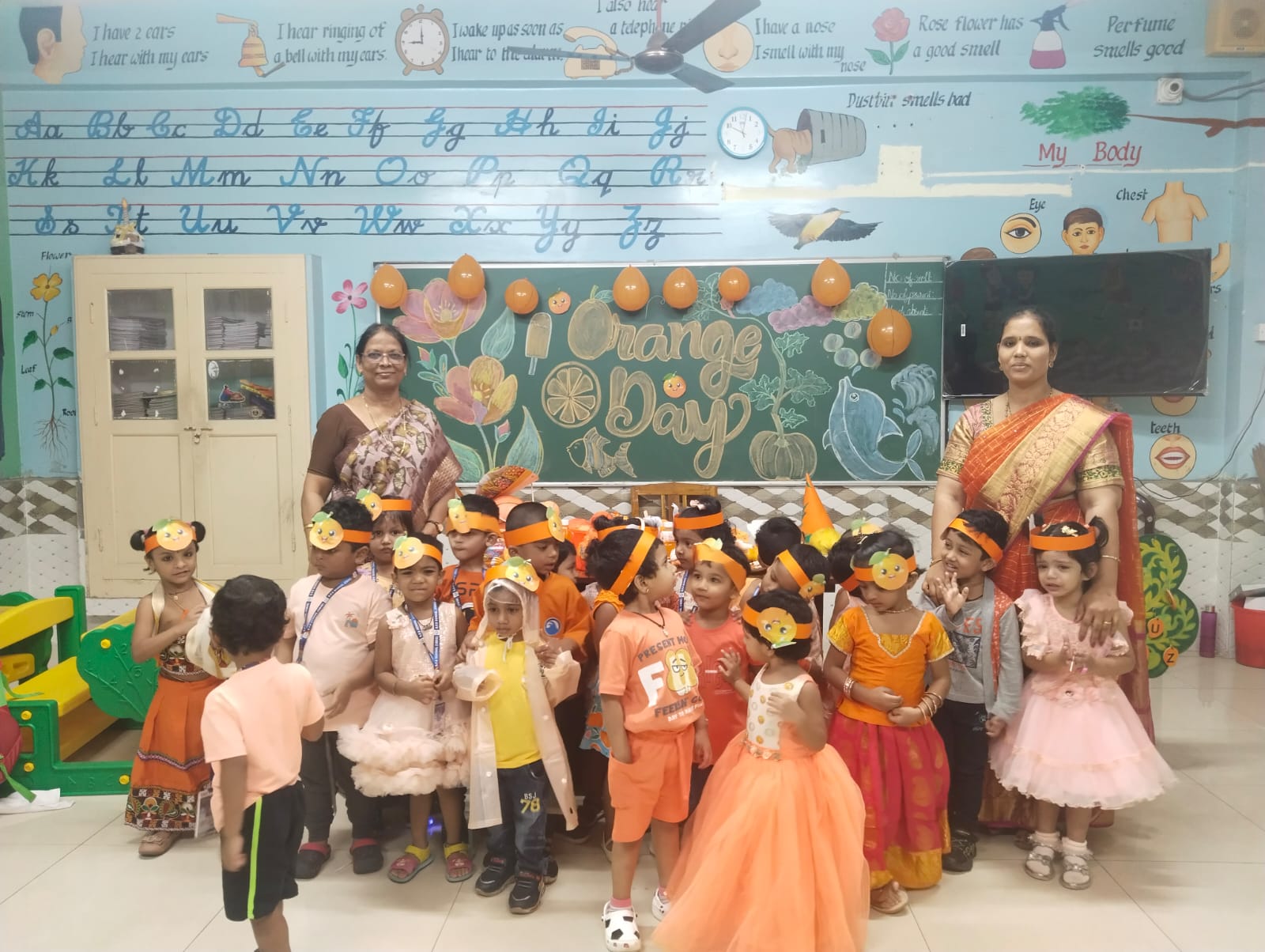 nursery ( ORANGE DAY )